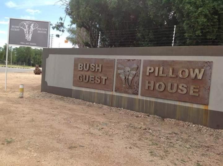 Bush Pillow Guest House Очиваронго Екстер'єр фото